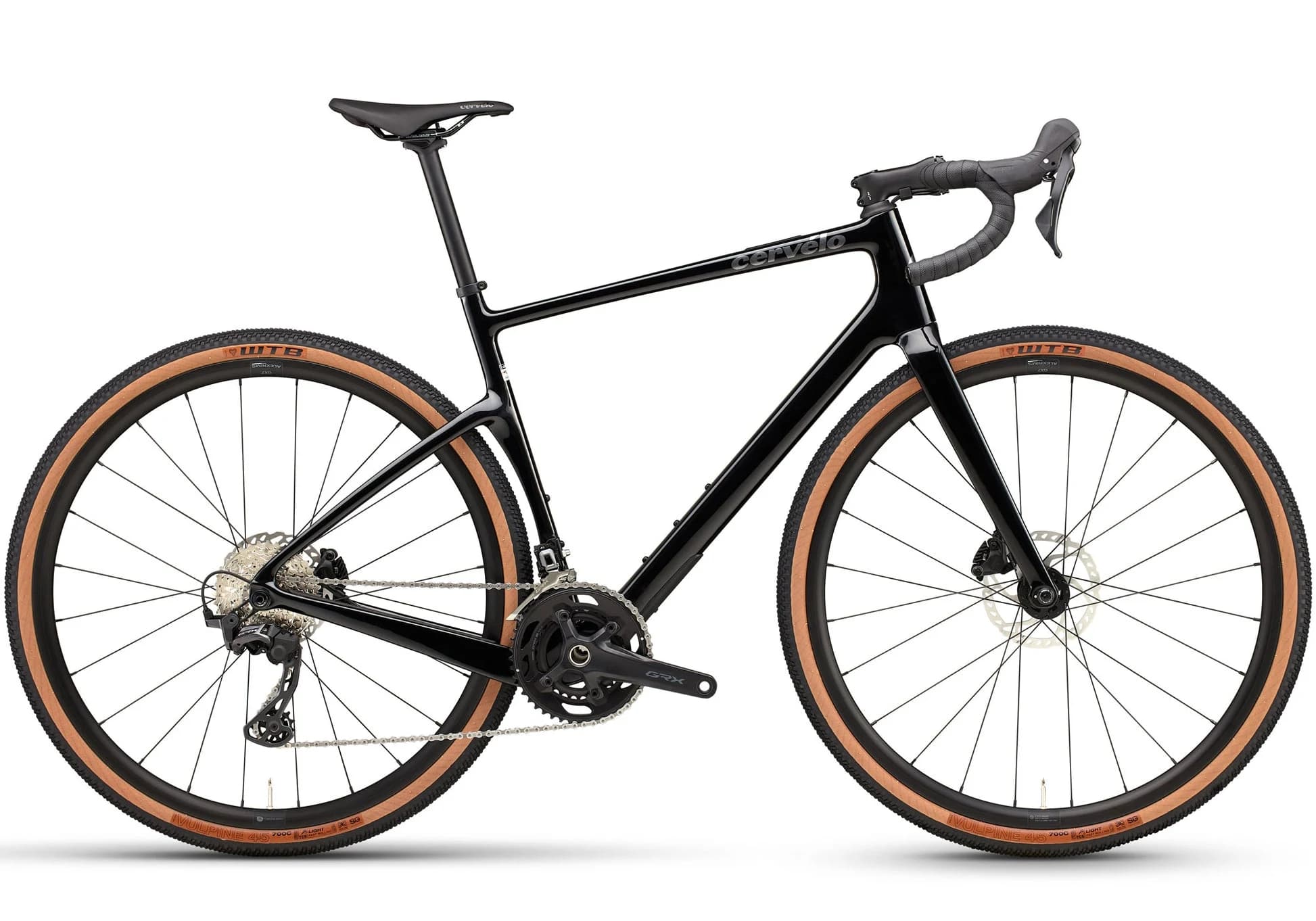 Cervelo Cervelo Aspero GRX RX610 Black 2026