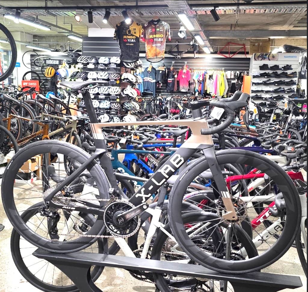 Pedal Project store interior