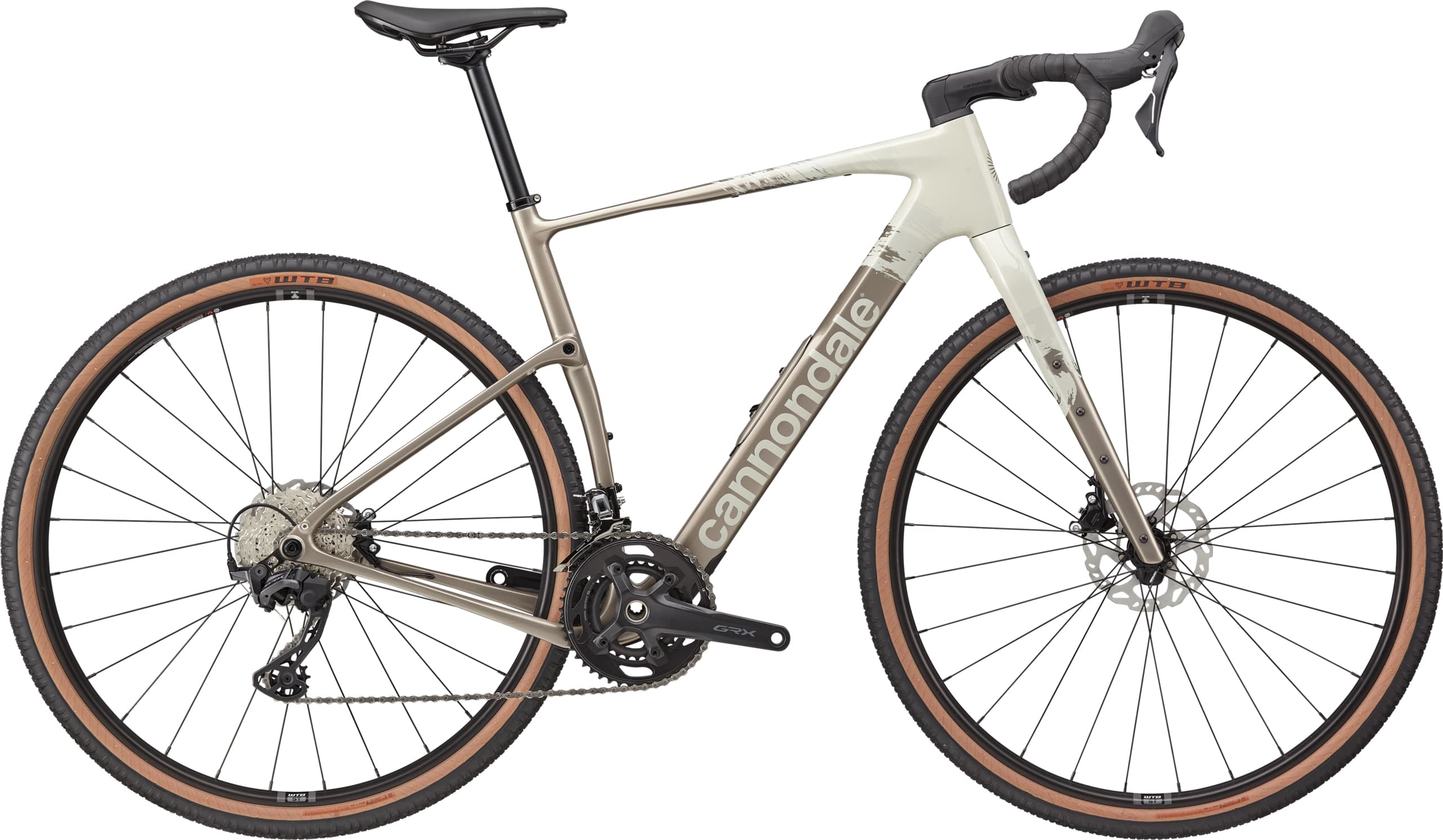 Cannondale Cannondale Topstone Carbon 3 GRX 2x Chalk