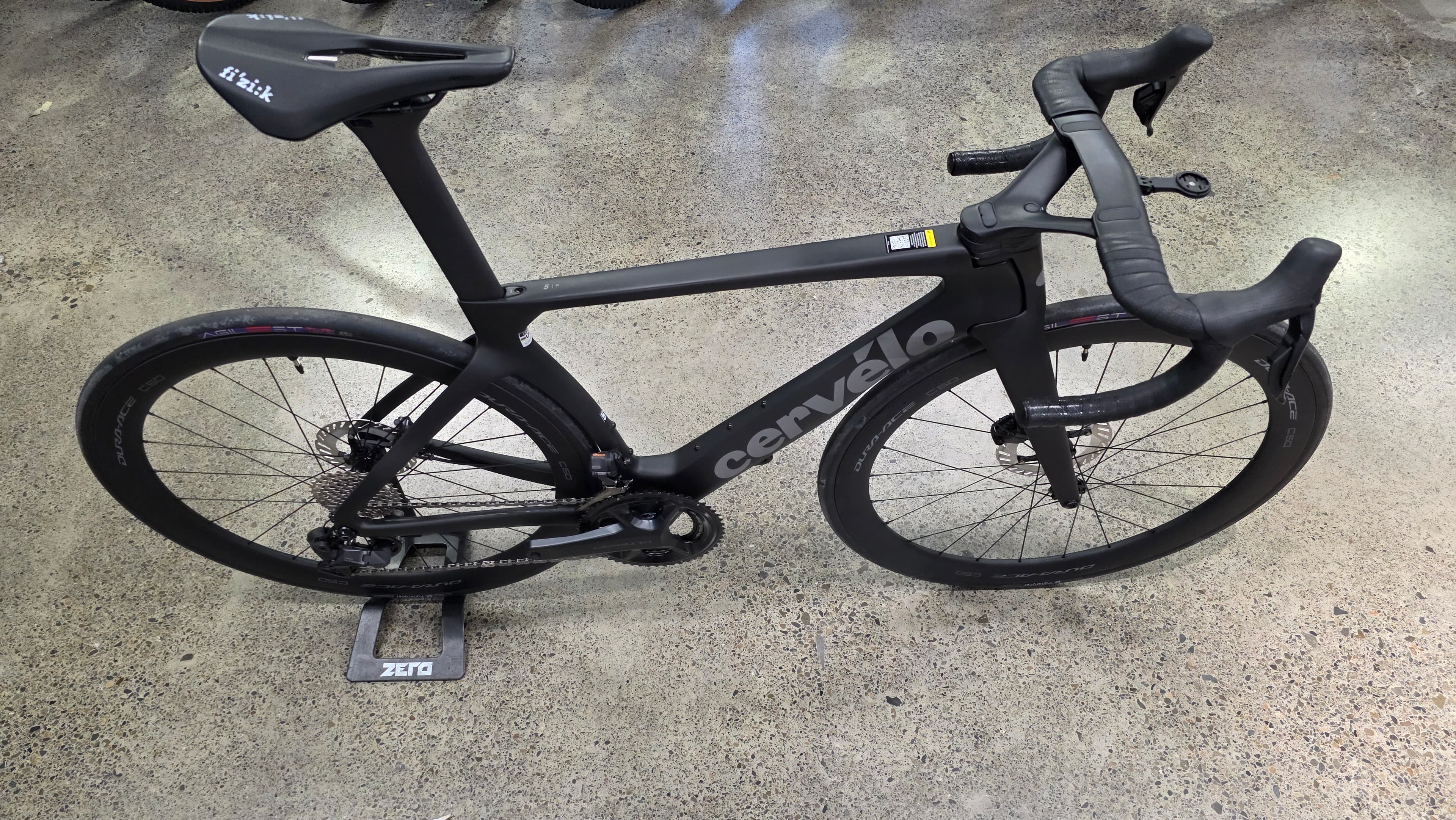 Cervelo Cervelo S5 Ultegra Di2 Custom Black 51cm