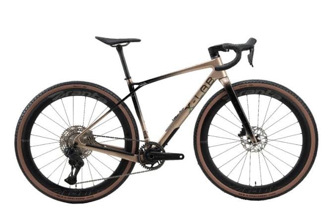 X-LAB X-LAB GT8 GRX717 Di2 Gold Rush