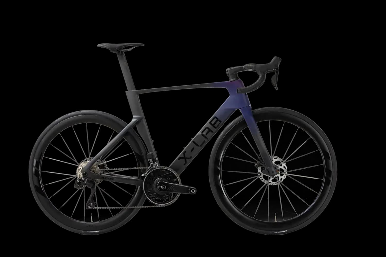 X-LAB X-LAB AD8 105 DI2 HAWKEYE PURPLE/BLACK