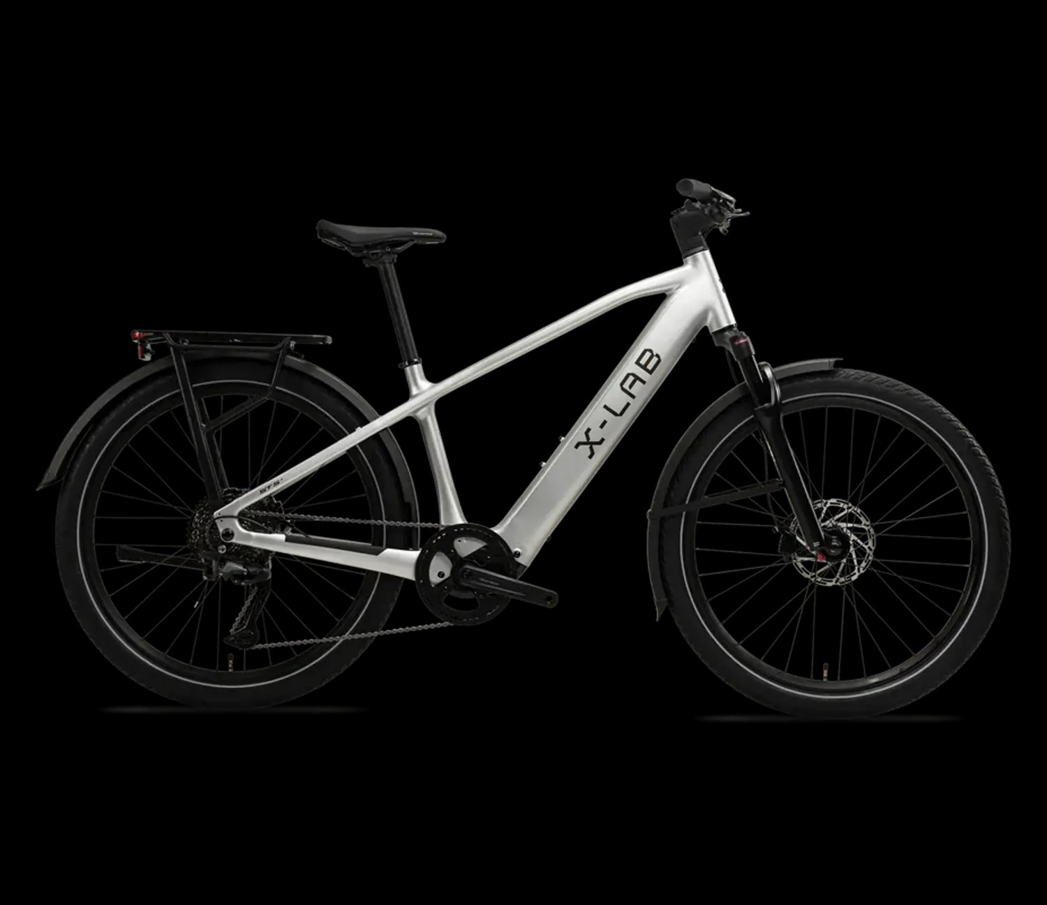 X-LAB X-LAB ST5+ XDS X800 619WH MERCURY SILVER